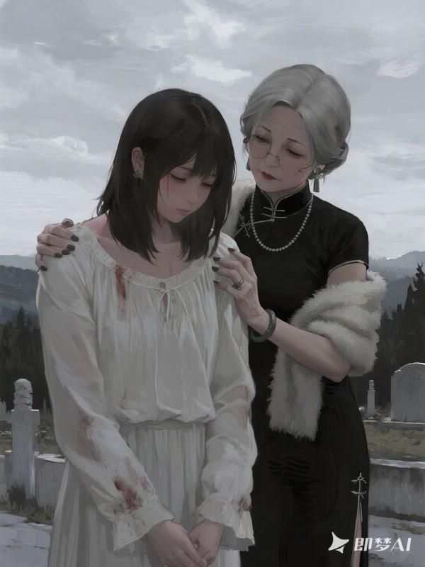 為兒找爹哭墳遇真婆婆？她：這500萬拿去花！我傻眼了