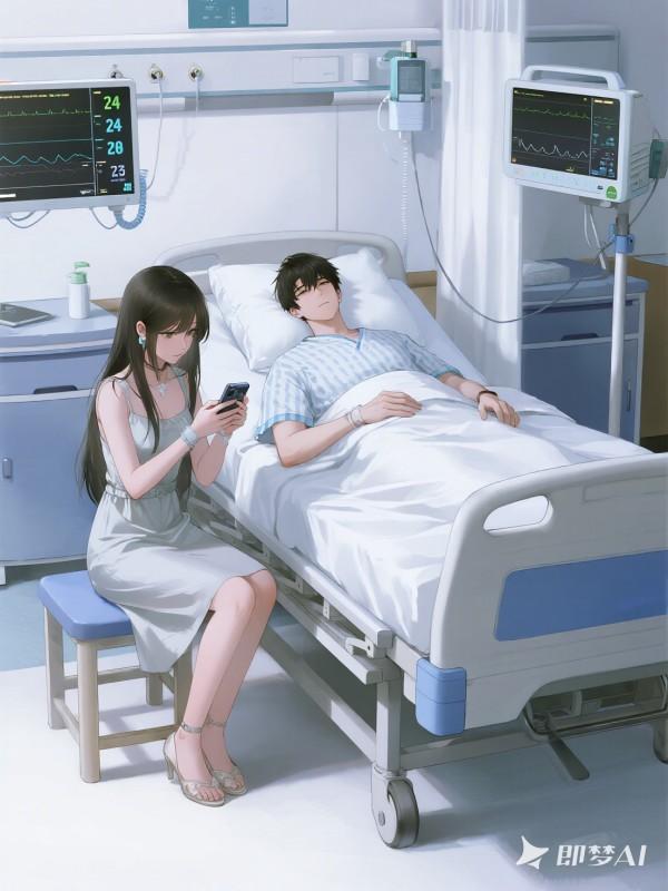 給植物人死對頭念我倆的CP文，他被氣活了